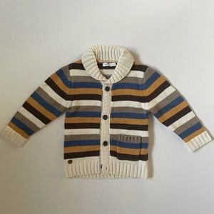 baby cardigan